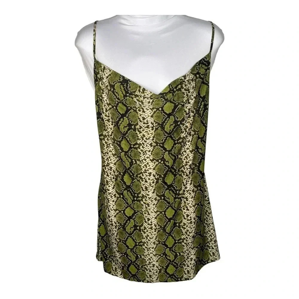 🖤‎ Wild Honey Snakeskin Dress